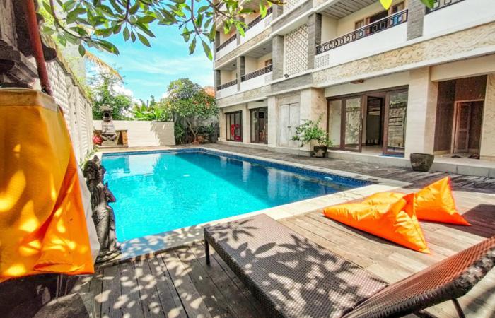 Core Hotel Benoa Nusa Dua  Exterior photo