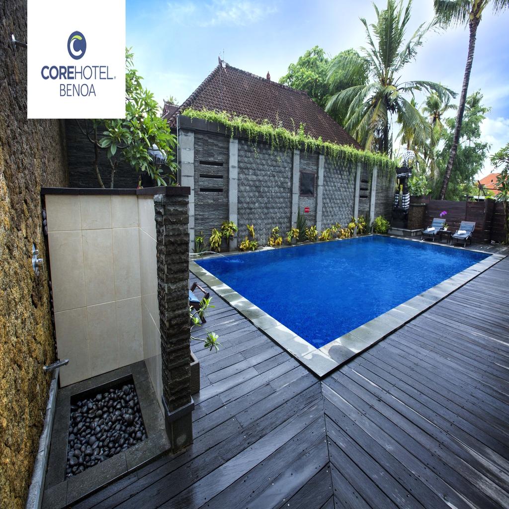 Core Hotel Benoa Nusa Dua  Exterior photo